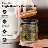 The Better Home borosilicate jars - Modern kitchen storage